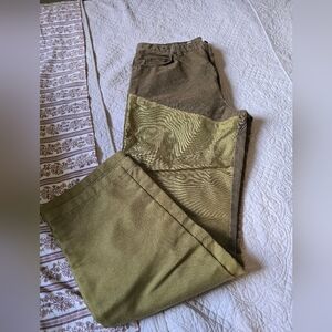 Men's Two-Tone Pants